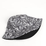 Bucket Hat Fishing Cap Cotton Print Fisherman Hat Printed Street Fashion Sun Hat
