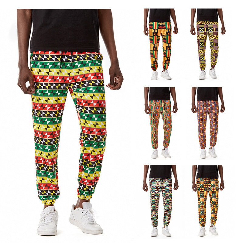 MEN'S Pants Summer Men's Casual Pants plus Size