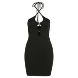 Music Festivals Rave Outfits Dress Spring and Summer Women's Clothing Sexy Fashion Dress