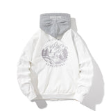 Varsity Jacket Spring And Autumn Embroidered Jacket Hip Hop Baseball Uniform