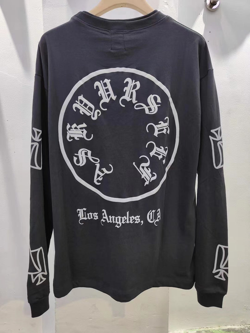 Askyurself T Shirt Long Sleeve T-shirt Loose Casual