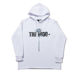 Vlone Hoodie Rose Large V Printed Men And Women Couple Loose Hooded Sweater