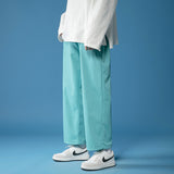 Men's Pants Autumn Solid Color Casual Men
