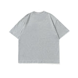 Men T Shitrs Double Pocket Round Neck