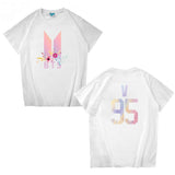 BTS Proof T Shirt T-shirt Summer Loose-Fitting Casual round-Neck Short Sleeve