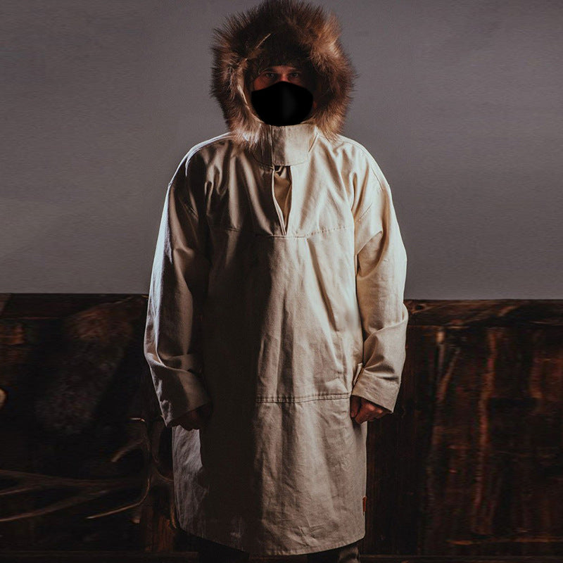 Mens Winter Coats Man Fall Outfits Winter Casual Sweatshirt Solid Color Coat Coat Tide