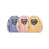 Man Fall Outfits Love Sweater Casual Couple's Tops