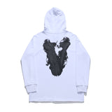 Vlone Hoodie Hoodie Men And Women Couple Big V Hoodie Coat