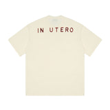 Nirvana T Shirt Ins Vtg Kanye Rock Nirvana Band Angel