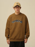Men Sweatshirts round Neck Sweater Men's and Women's Same Loose Couple