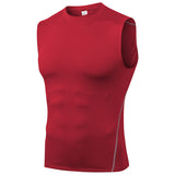 Moisture Wicking Tank Top Tight Training Vest