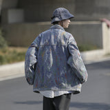 Men Denim Jackets Men Fall Jacket