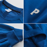 Men Pullover Hoodie Spring Sweater Men's Loose All-Match Casual