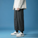 Men's Pants Autumn Solid Color Casual Men
