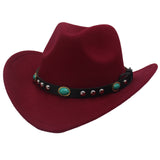 Beth Dutton Hat Cowboy Hat Top Hat Autumn and Winter Men's and Women's Hat
