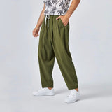 Men's Pants Spring/Summer Loose Oversized Casual Trousers