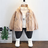 Toddler Boys Jackets Boys' Coat Autumn Spring