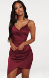 Kendall Jenner Wedding Guest Dress Solid Color Bandeau Sexy