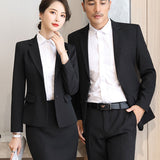 Interview Suit Women Suit Women's Autumn and Winter Work Clothes