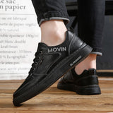 Flat Shoes Autumn Men's Casual and Lightweight Driving Shoes Fashion