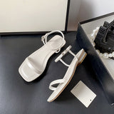 Women Black Dress Shoes Sandals Summer