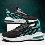 designer Sneaker Shoes Fashion Summer Mesh Breathable Men's Trendy Shoes Personality Fashion Sports and Leisure Men's Shoes