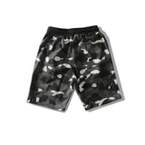 Bathing Ape Shorts Print Men's and Women's Couple Shorts