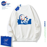 Nasa Children Sweater & Pant Set Nasa Children'S Bathroom Doraemon Pattern Clothing Suit Spring And Autumn Sports