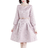 Betty Draper Valentine's Day Dress Women's Autumn and Winter Dress Spring