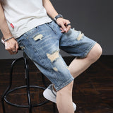 Men Jorts Shorts Men's Summer Baggy Oversized Cropped Pants