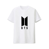 BTS Proof T Shirt Short-Sleeved T-shirt Men's Summer Casual