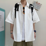 Men Shirts Short Sleeve Shirt Half Sleeve Shirt
