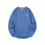 Children Long Sleeve Shirts Spring Autumn Children Long Sleeve Solid Color Long-Sleeve T-shirt