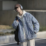 Men Denim Jackets Men's Autumn Jacket