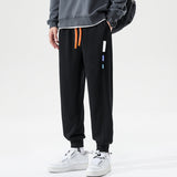 Grey Sweatpants Casual Pants Men's Autumn New Loose Sports Trousers