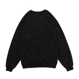 Crew Neck Sweatshirts for Men Men's Autumn round Neck Sweater Towel Embroidery Solid Color Top for Men