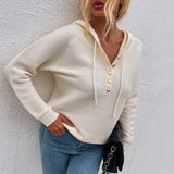 Women Pullover Knit Sweater Women's Autumn and Winter Sweater