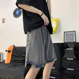 Men Denim Shorts Men's Summer