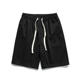Men 'S White Shorts Summer Loose Sports And Leisure