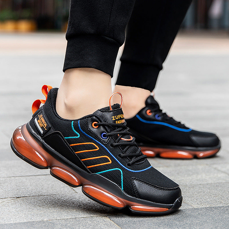 Men's Sneaks & Athletic Jogging Shoes Sneakers Men's Sneakers Breathable Light Running Casual Men's Shoes