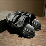 Women Platform Sandals Summer Leisure Sports Velcro Sandals