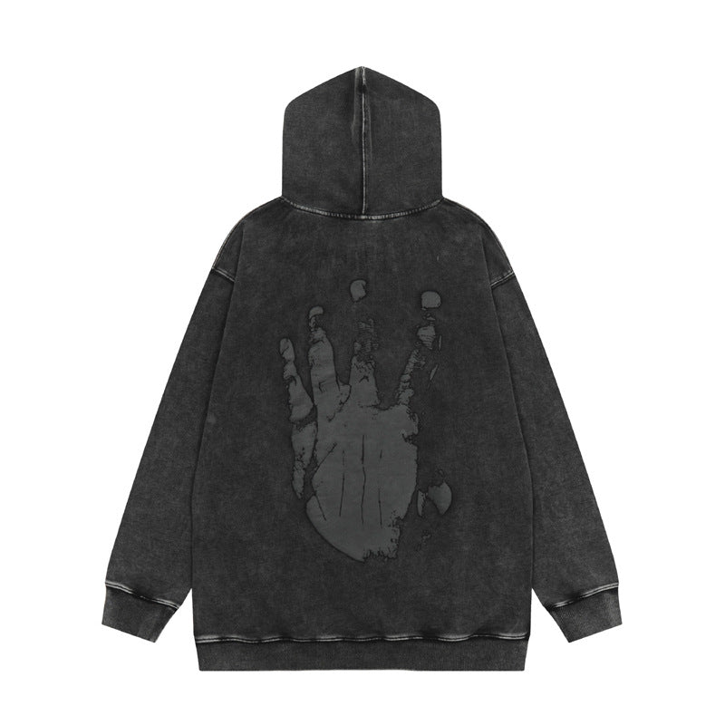 Kanye West Sunday Service Hoodie Portrait Palm Print Hoodie