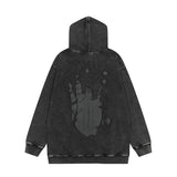 Kanye West Sunday Service Hoodie Portrait Palm Print Hoodie