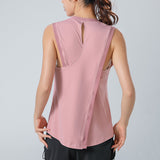 Moisture Wicking Tank Top Mesh Mesh Breathable Quick-Dry Vest Sports Loose