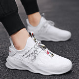 designer Sneaker Shoes Men's Shoes Summer Fashion Personality Mesh Breathable Casual Running Shoes