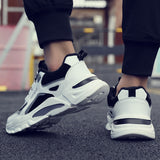 Men's Sneaks & Athletic Jogging Shoes Men's Shoes Winter Men's Fashionable Sports Shoes Casual Fleece and Thick Warm