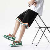 Men White Shorts Summer Shorts Men Loose Casual Pants