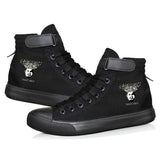 Jelly Roll Shoes Canvas Shoes Students' Casual Skate Shoes