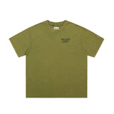 Gallery Dept T Shitrs Short Sleeve Half Sleeve Green