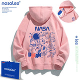 NASA Children Hoodie Children's Hoodie Spring and Autumn Hooded Jacket